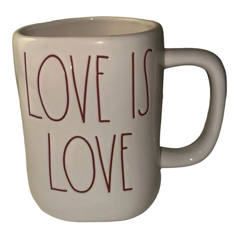 Rae Dunn Love Is Love Coffee Mug,  Collectible‎